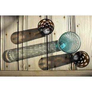 uvegpohar pottyos mecsestarto barna retro modern barna uvegaru pohar design.jpg